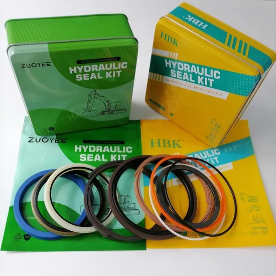 Hbk Hitachi Excavator Ex200 Boom Repair Service Hydraulic Seal and Seal Kit